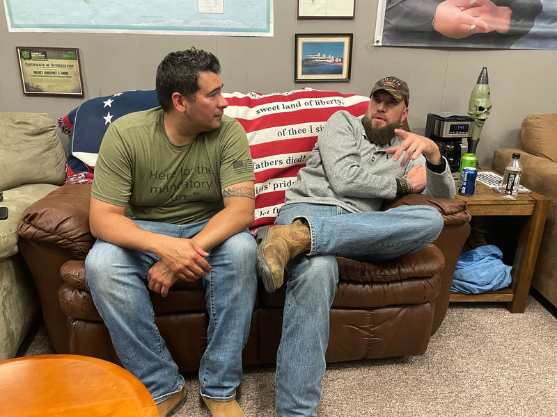 Spartan Shield peer support group